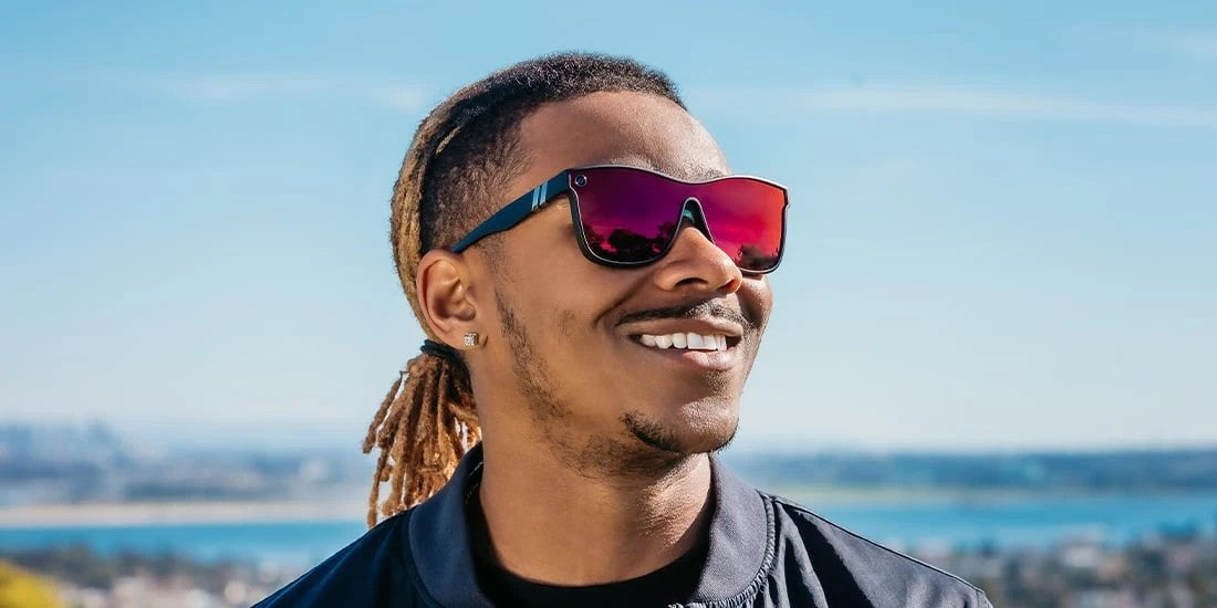 クリーミー　ペイン LINEGEAR UV420 Premium Red - Polarized Lens for Oakley Splice [SP