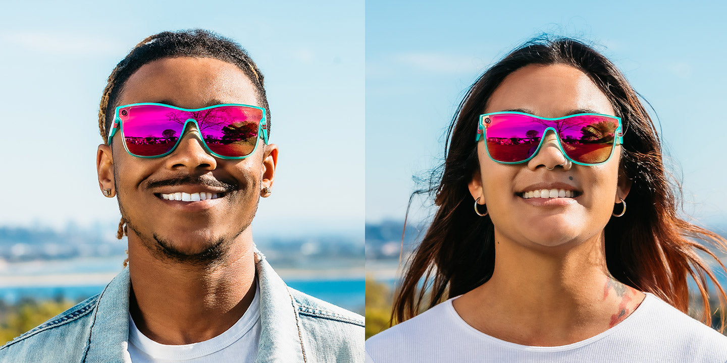 Millenia DX Dance Electric II – Bold Iconic Polarized Sunglasses