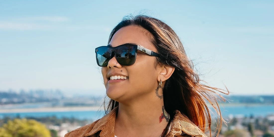 Millenia DX Nocturnal Q II – Sleek Iconic Single-Lens Sunglasses