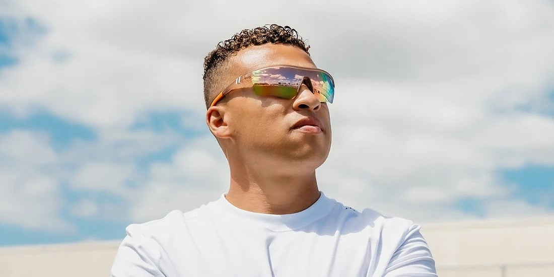 Pacer Citrus Blast – Bold Polarized Sport Sunglasses