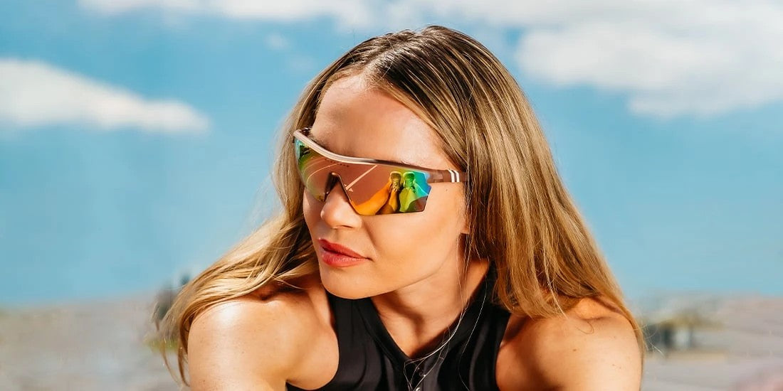 Pacer Citrus Blast – Bold Polarized Sport Sunglasses