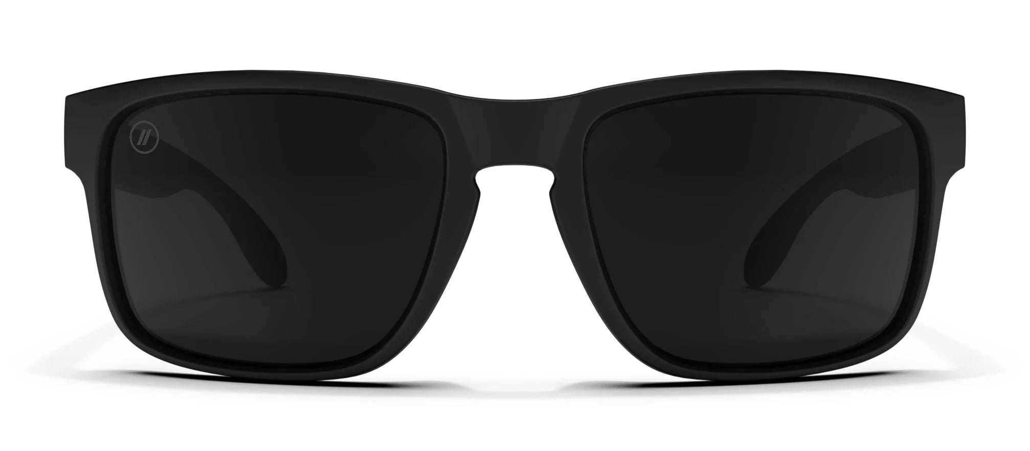 Black Tundra Polarized Sunglasses - Black Frame & Smoke Lens Sunglasses | $48 US | Blenders Eyewear