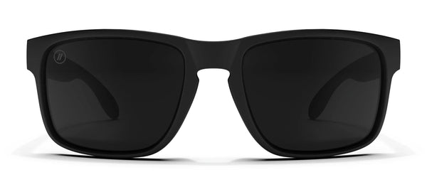 Black Tundra Polarized Sunglasses - Black Frame & Smoke Lens Sunglasses | $48 US | Blenders Eyewear