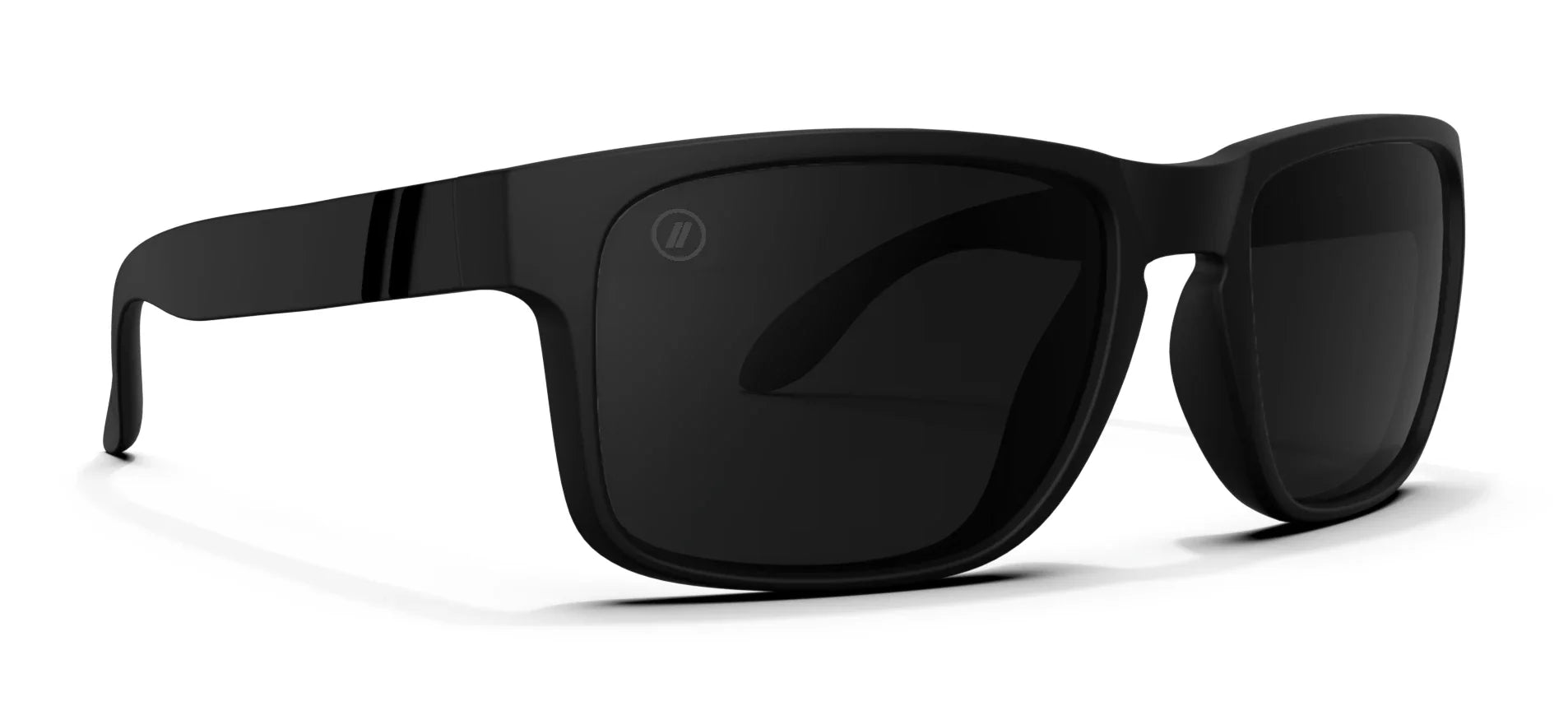 Black Tundra Polarized Sunglasses Black Frame & Smoke Lens