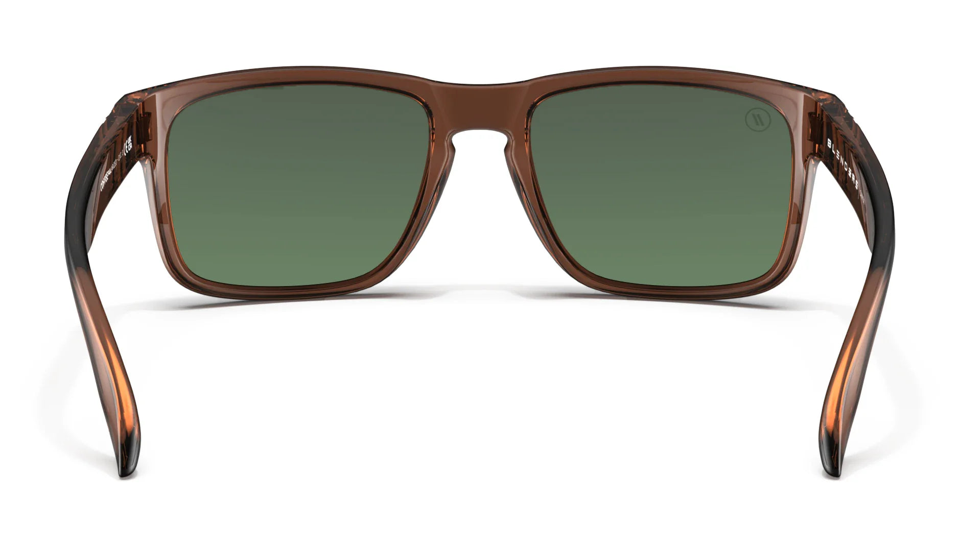 Canyon Coffee Polarized Sunglasses - Brown Frame & Green Lens Sunglasses | $49 US | Blenders Eyewear
