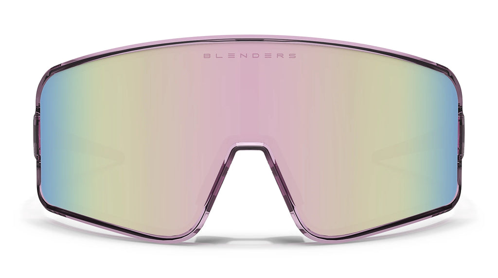 Eclipse Orchid Flash | Lavender & Pink Mirror Sunglasses