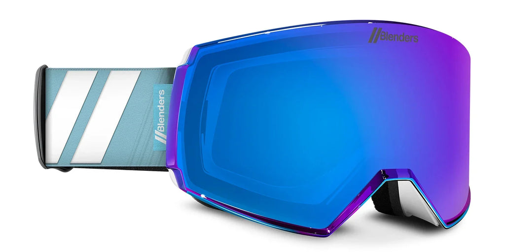 Blue Color Block 3