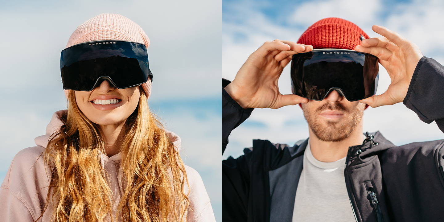 Gemini II Snow Goggles - Black Nebula Ski & Snowboard