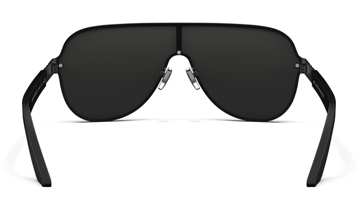 Legend Forever Polarized Sunglasses Smoke Lens Gunmetal