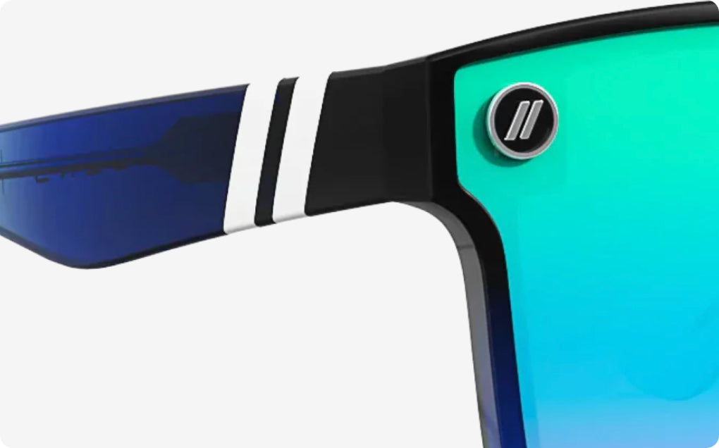 Millenia DX Black Forest II – Iconic Polarized Single-Lens Sunglasses