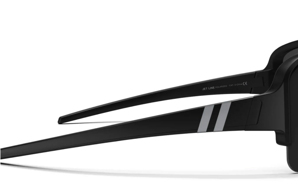 Miss Hannah Wrap Around Sunglasses - Polarized Full Shield Pink