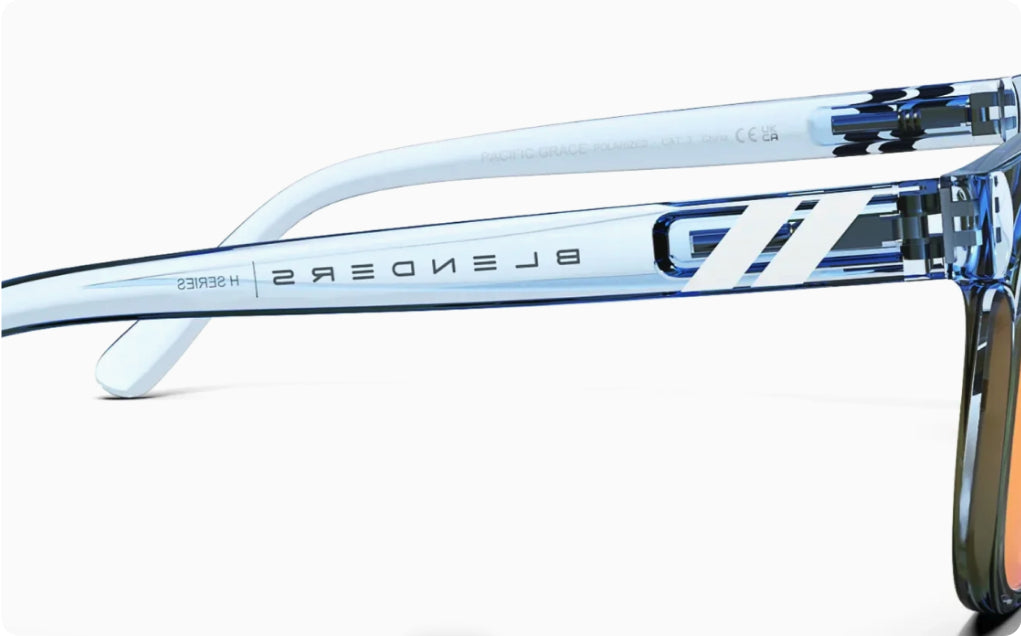 Tiger Mark Polarized Sunglasses - Oversized Cat Eye Tortoise Frame