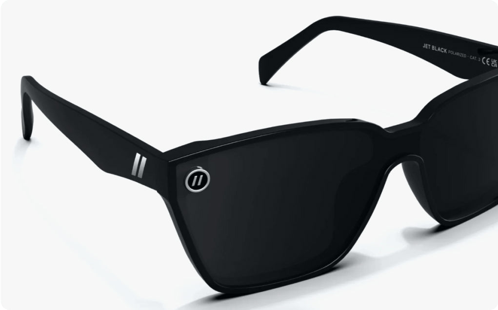 Mave X2 Crystal – Iconic Single-Lens Cat-Eye Sunglasses