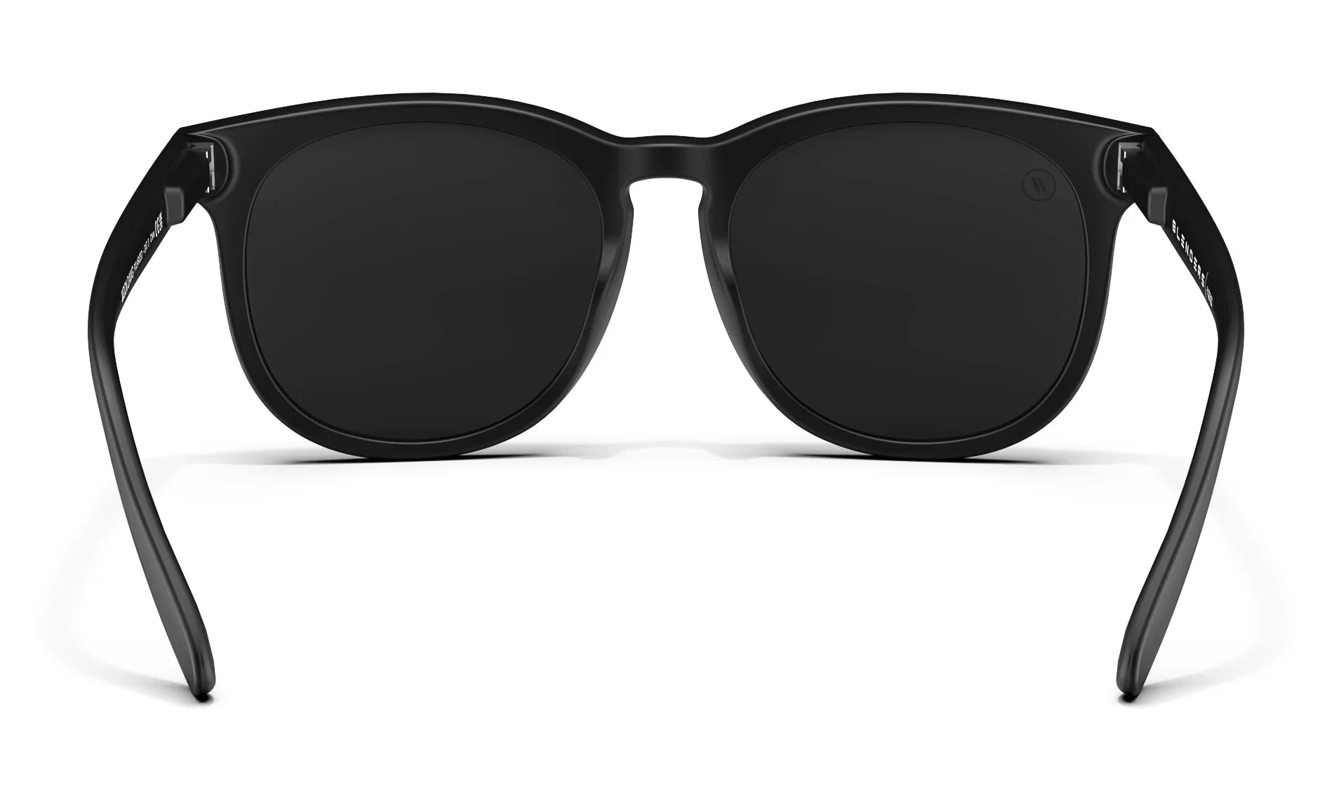 Moon Dawg Polarized Sunglasses - Matte Black Frame & Smoke Lens Sunglasses | $38 US | Blenders Eyewear