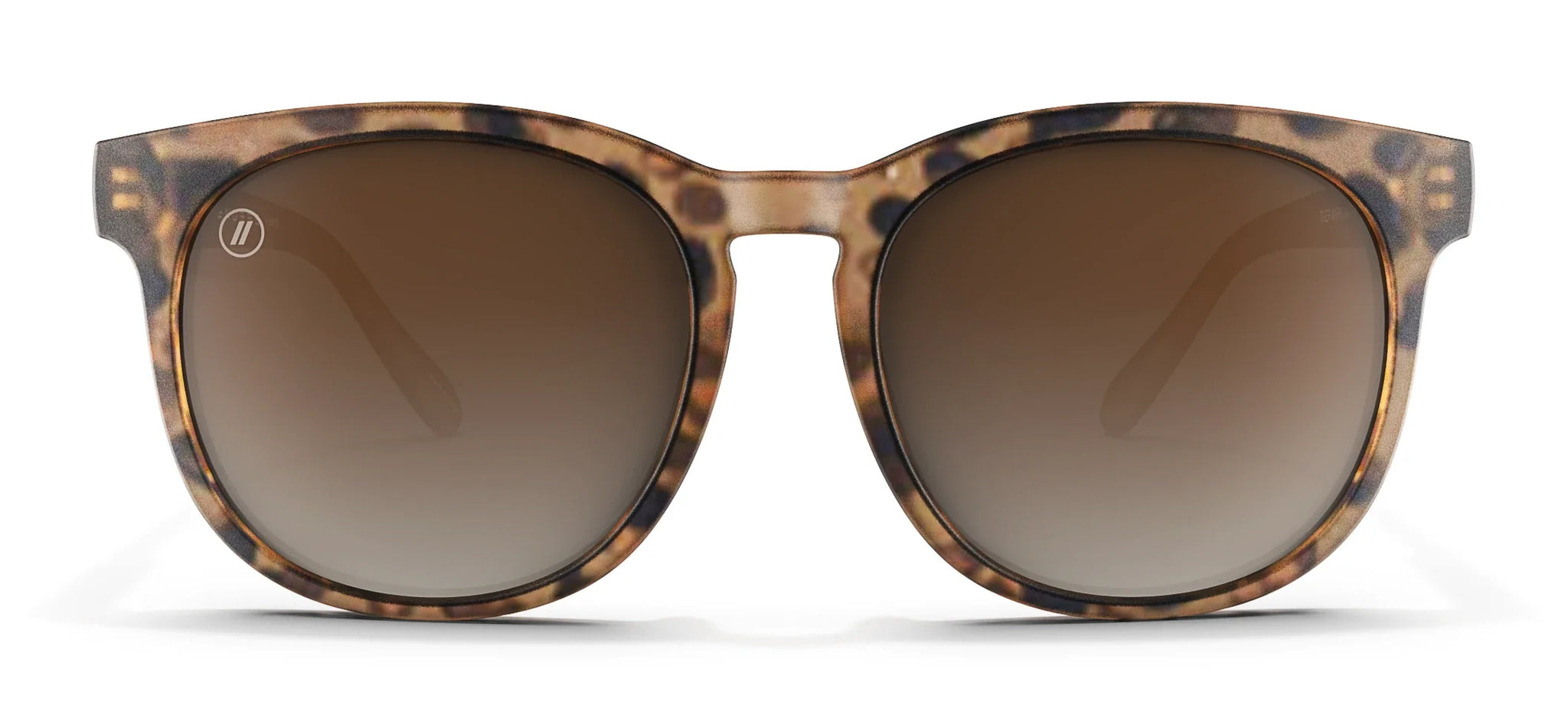 Tiger Mark Polarized Sunglasses - Oversized Cat Eye Tortoise Frame & Amber Lens Sunglasses | $38 US | Blenders Eyewear