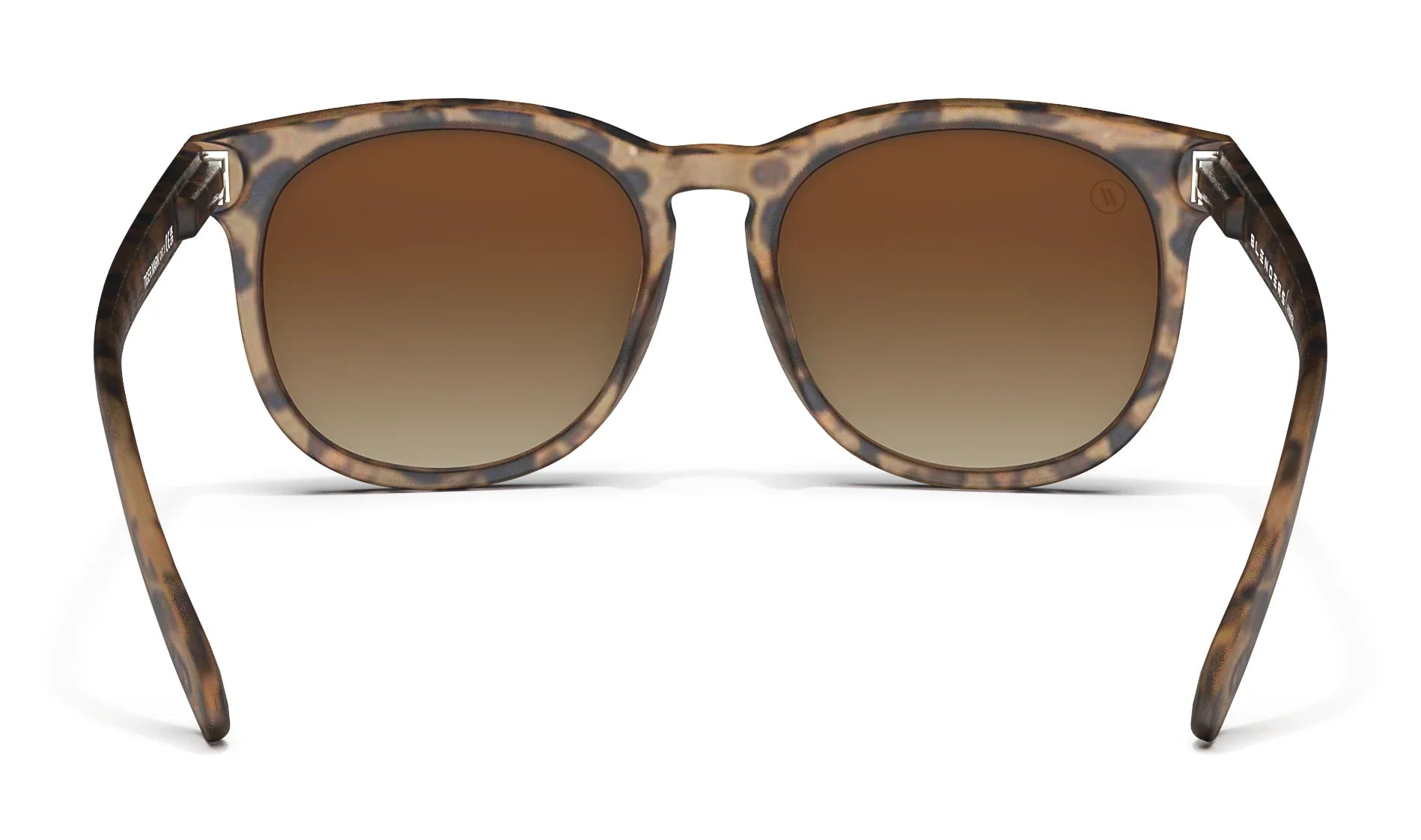 Tiger Mark Polarized Sunglasses - Oversized Cat Eye Tortoise Frame & Amber Lens Sunglasses | $38 US | Blenders Eyewear