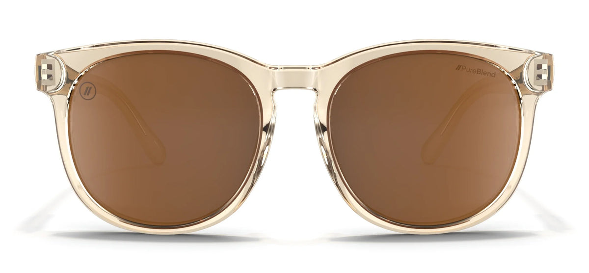 Blenders Eyewear Women\'s Amber Lens Brown Frame Sunglasses Amazon.com: Blenders Eyewear L Series – Polarized Sunglasses  main image 2