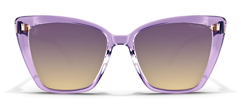 Isla Orchid Flash – Vibrant Cat-Eye Sunglasses with Bold Style