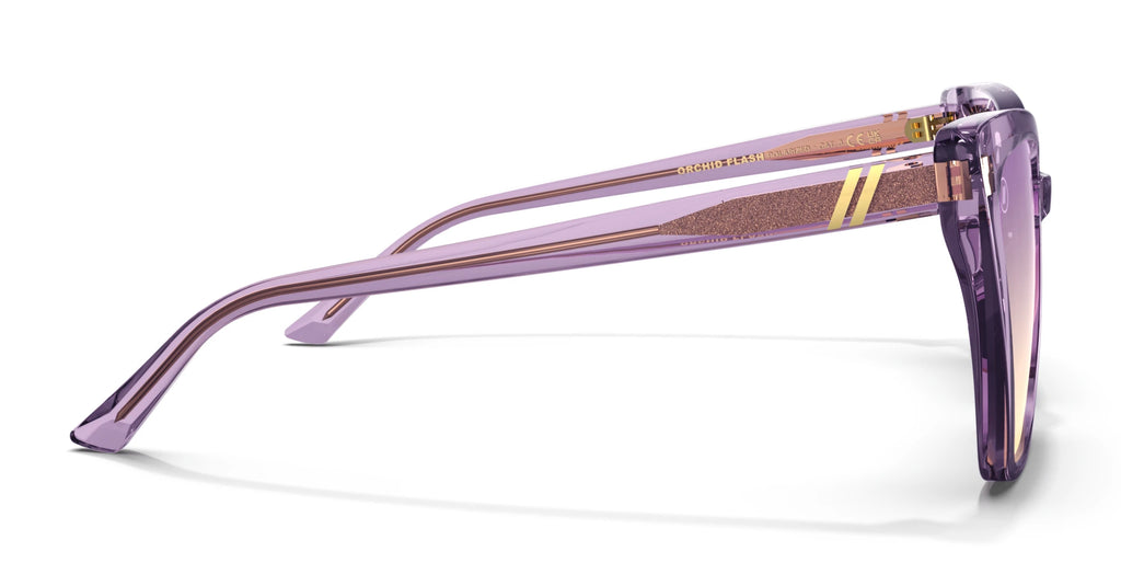 Isla Orchid Flash – Vibrant Cat-Eye Sunglasses with Bold Style