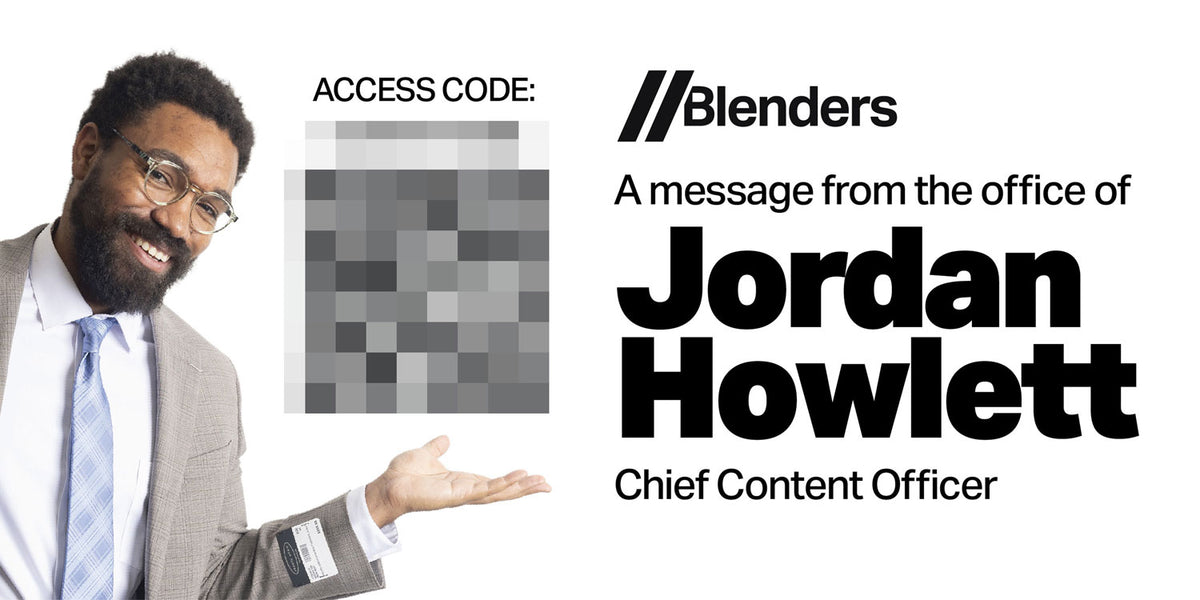 A Message From Jordan