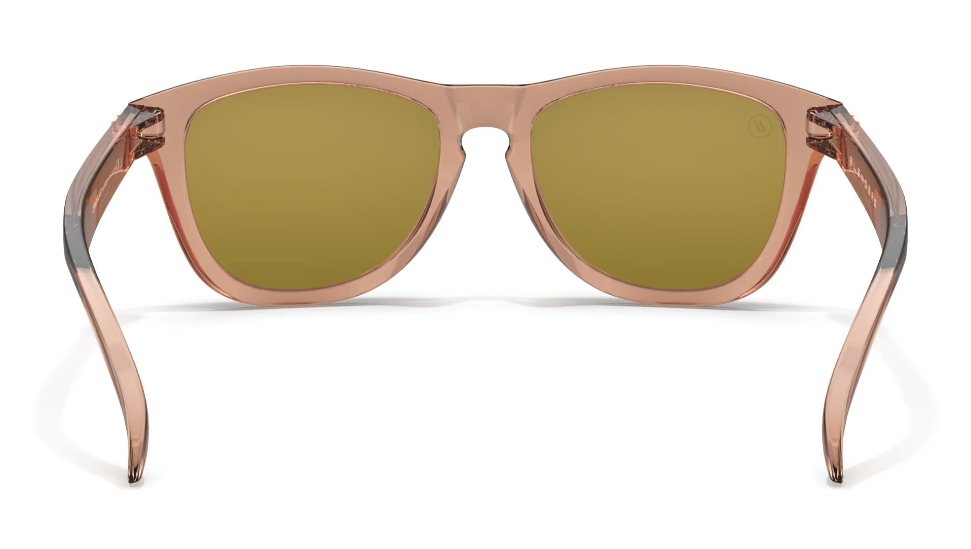 Citrus Blast Sunglasses - Light Gold Polarized Lens With Crystal Tan Frames Sunglasses | $38 US | Blenders Eyewear