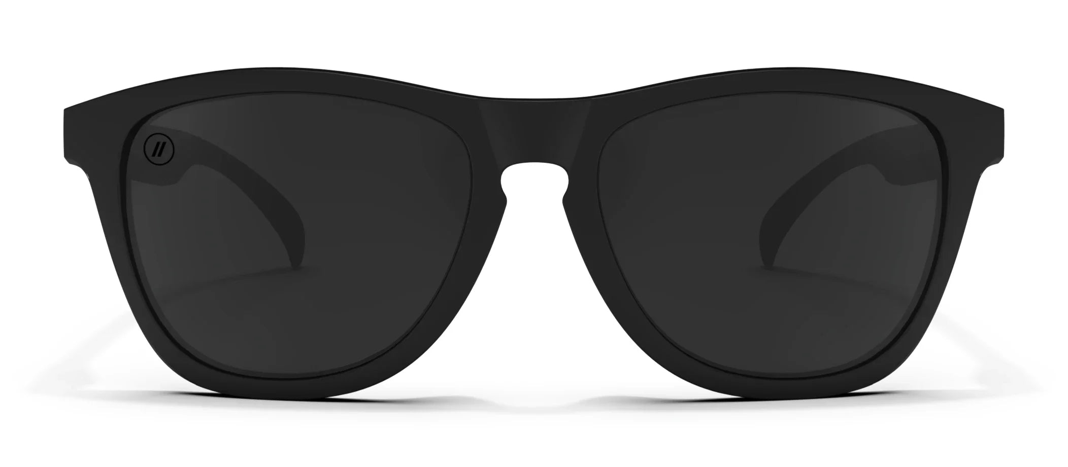 Deep Space Polarized Sunglasses - Matte Black Frame & Smoke Lens Sunglasses | $38 US | Blenders Eyewear