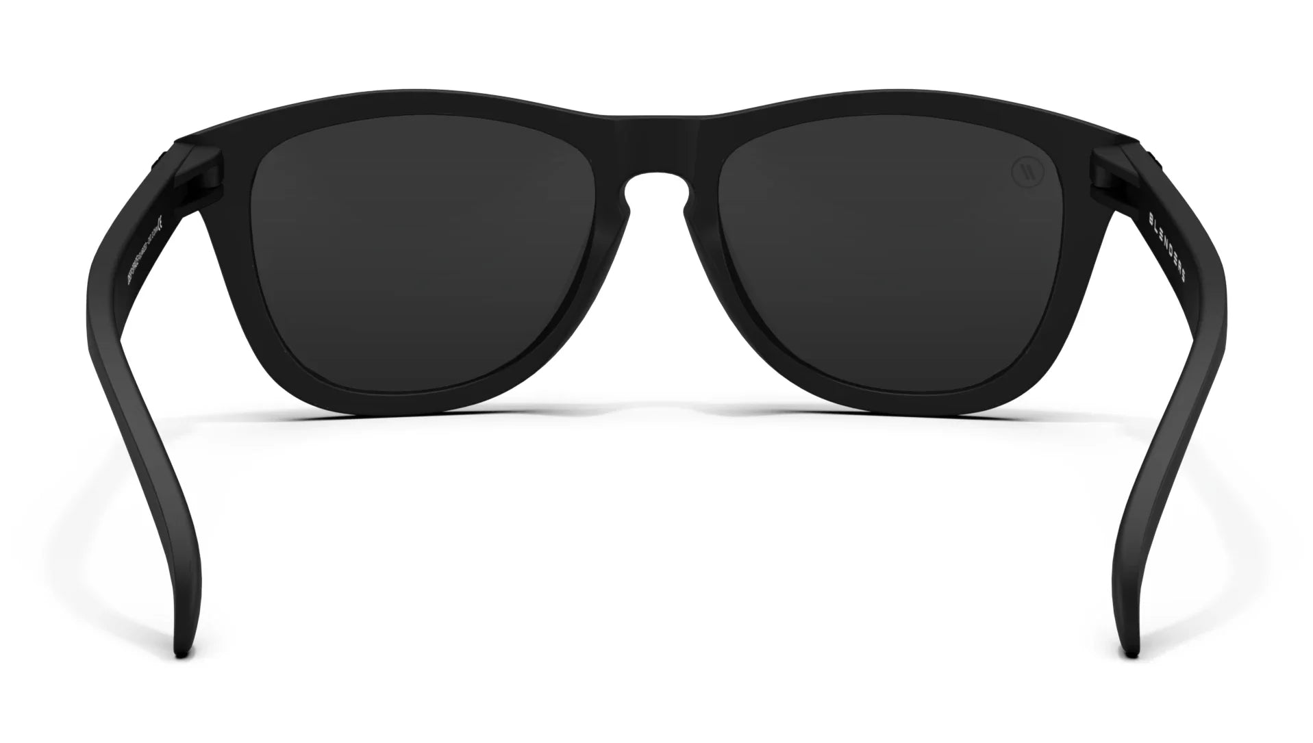 Deep Space Polarized Sunglasses - Matte Black Frame & Smoke Lens Sunglasses | $38 US | Blenders Eyewear