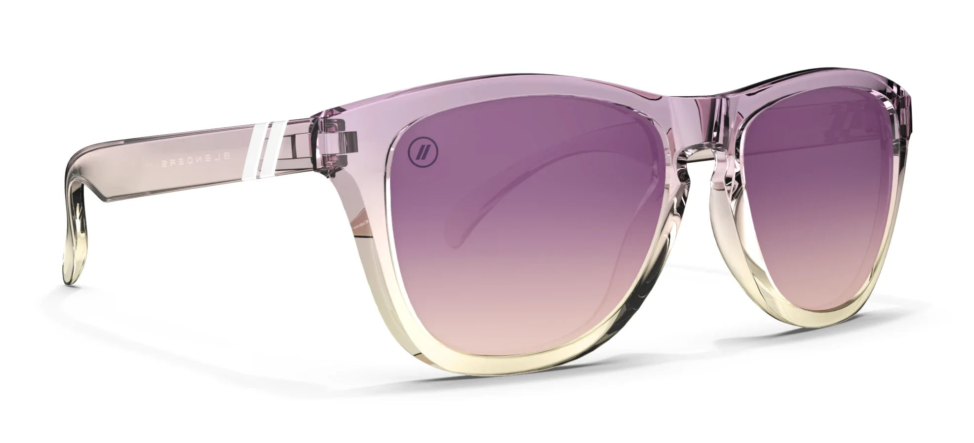 L Series Lilac Lush Fade – Gradient Polarized Sunglasses