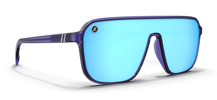 Crystal Indigo Meister X2 Bold Blue Sunglasses - Main Image