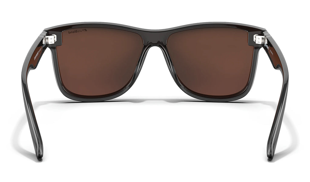 Dark Smoke - Millenia X2 | Gray & Blue Mirrored Sunglasses