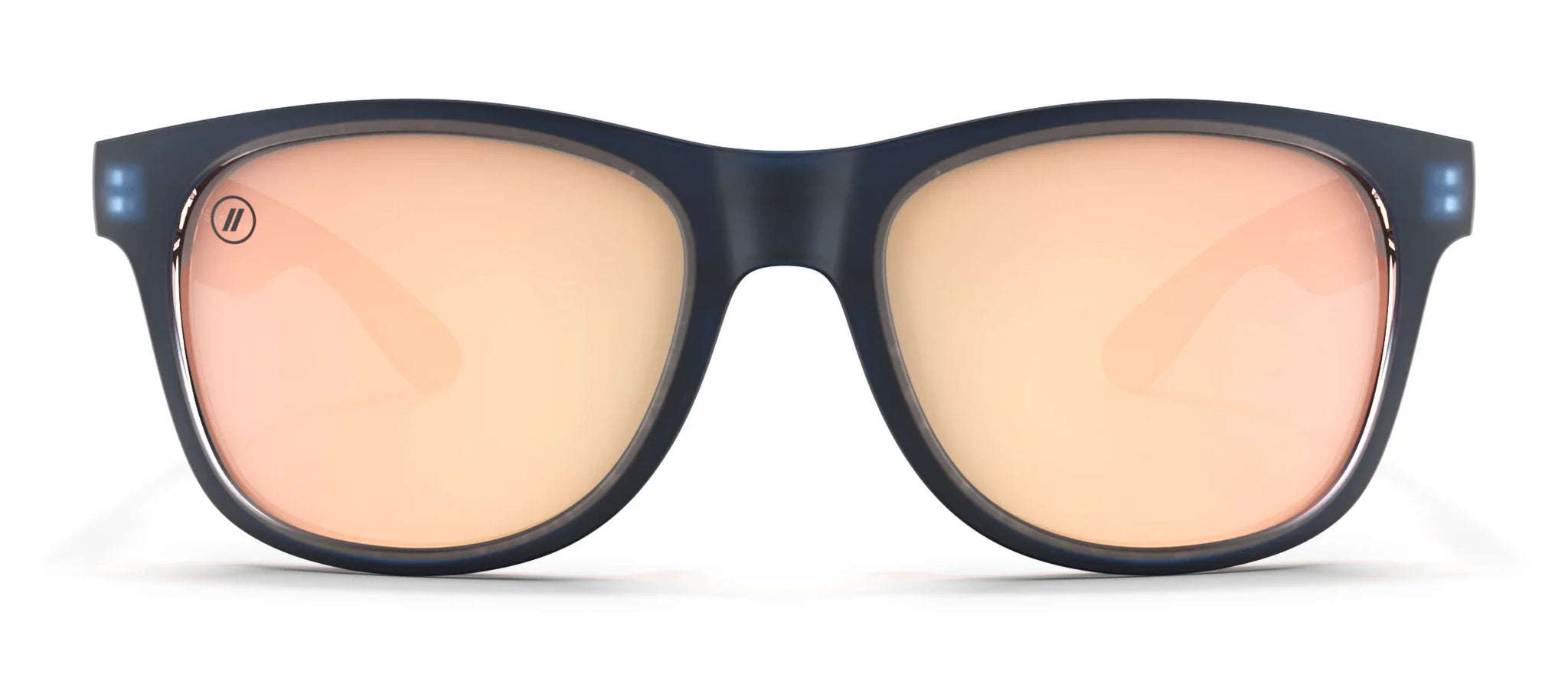 Crystal Wave Polarized Sunglasses Matte Cool Gray Frame