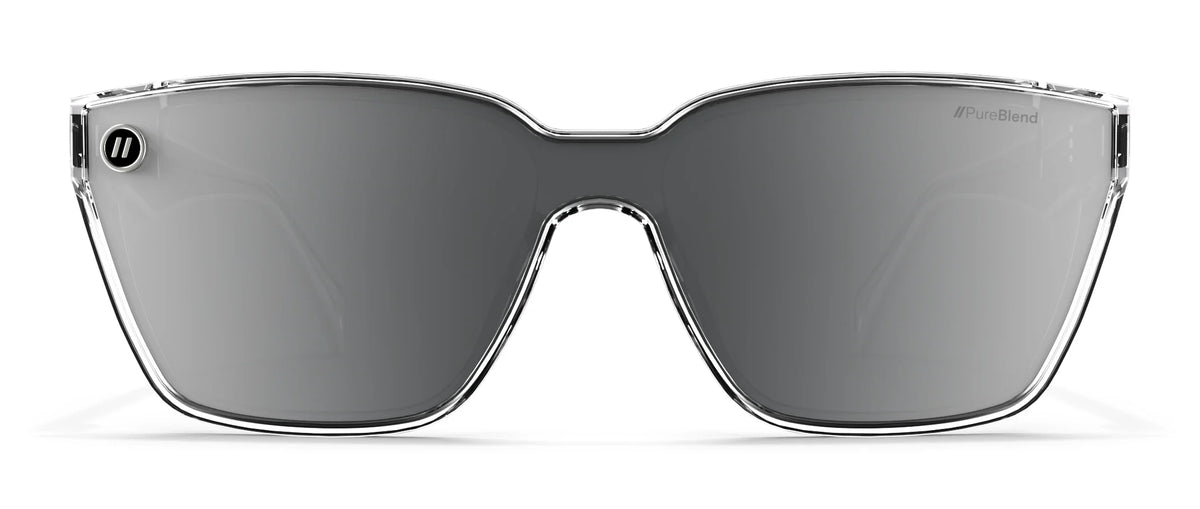 Mave X2 Crystal – Iconic Single-Lens Cat-Eye Sunglasses – Blenders