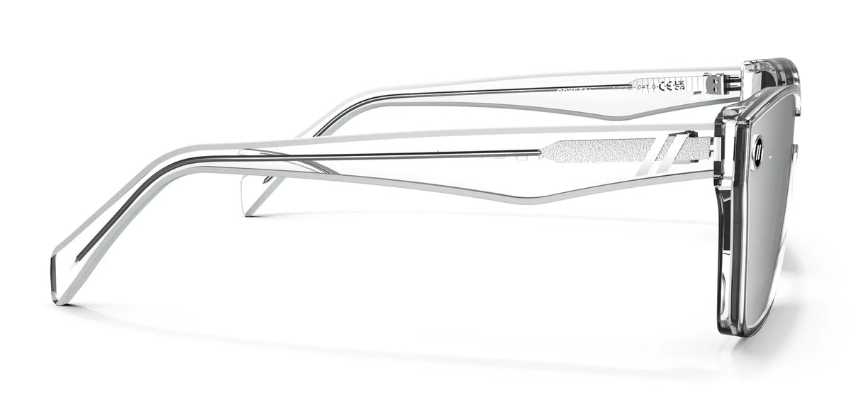 Mave X2 Crystal – Iconic Single-Lens Cat-Eye Sunglasses – Blenders
