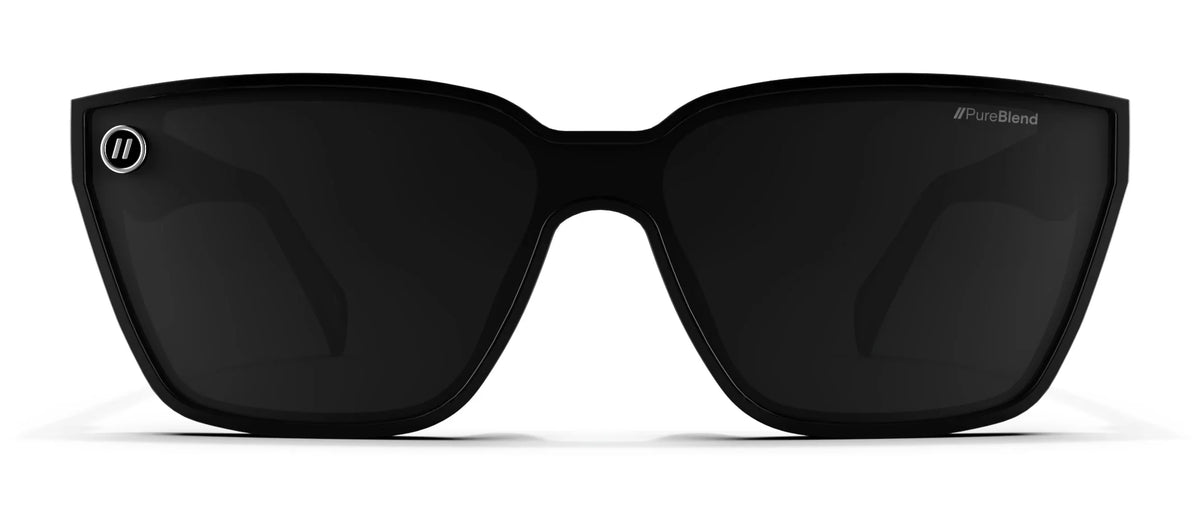 MAVE HAWK BLACK FRAME SUNGLASSES［MHA002］ Mave X2 Jet Black – Iconic Single-Lens Cat-Eye Sunglasses
