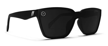 Mave X2 Jet Black – Iconic Single-Lens Cat-Eye Sunglasses