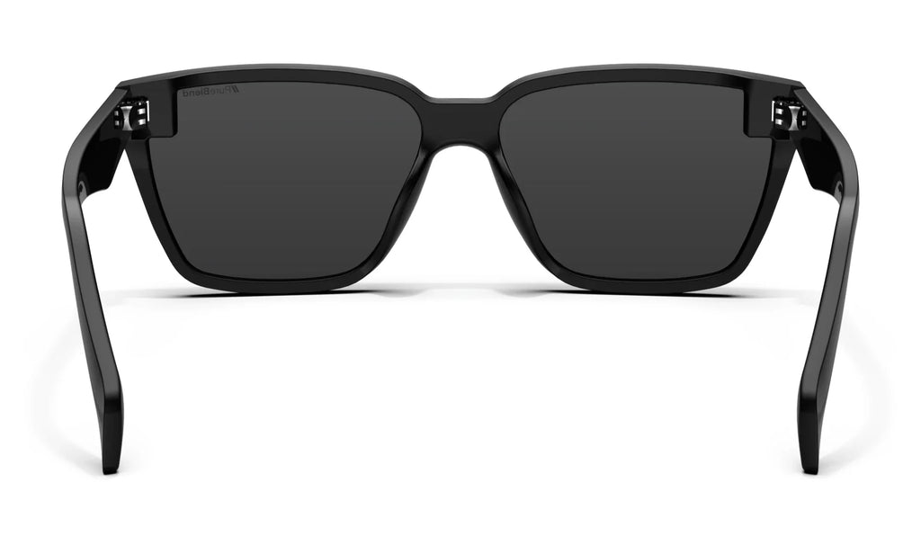 Mave X2 Jet Black – Iconic Single-Lens Cat-Eye Sunglasses