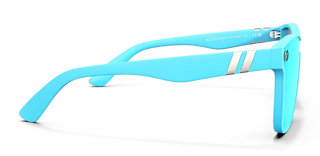 Millenia DX Blue Phoenix II – Premium Iconic Polarized Sunglasses