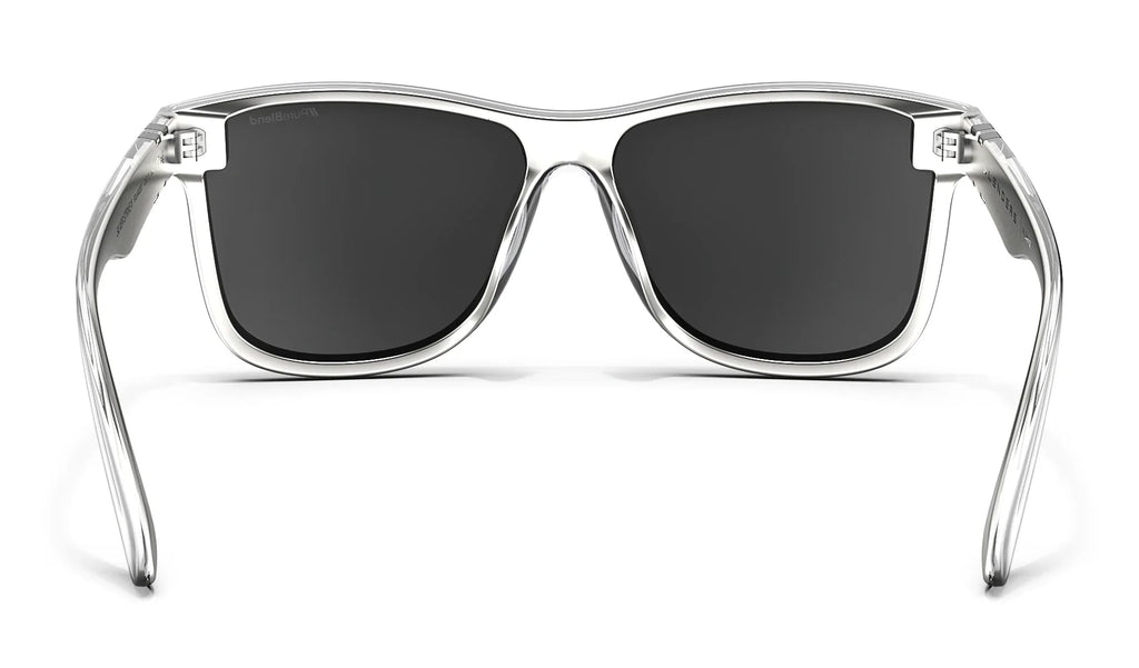 Millenia DX Silver Strike II – Futuristic Single-Lens Sunglasses