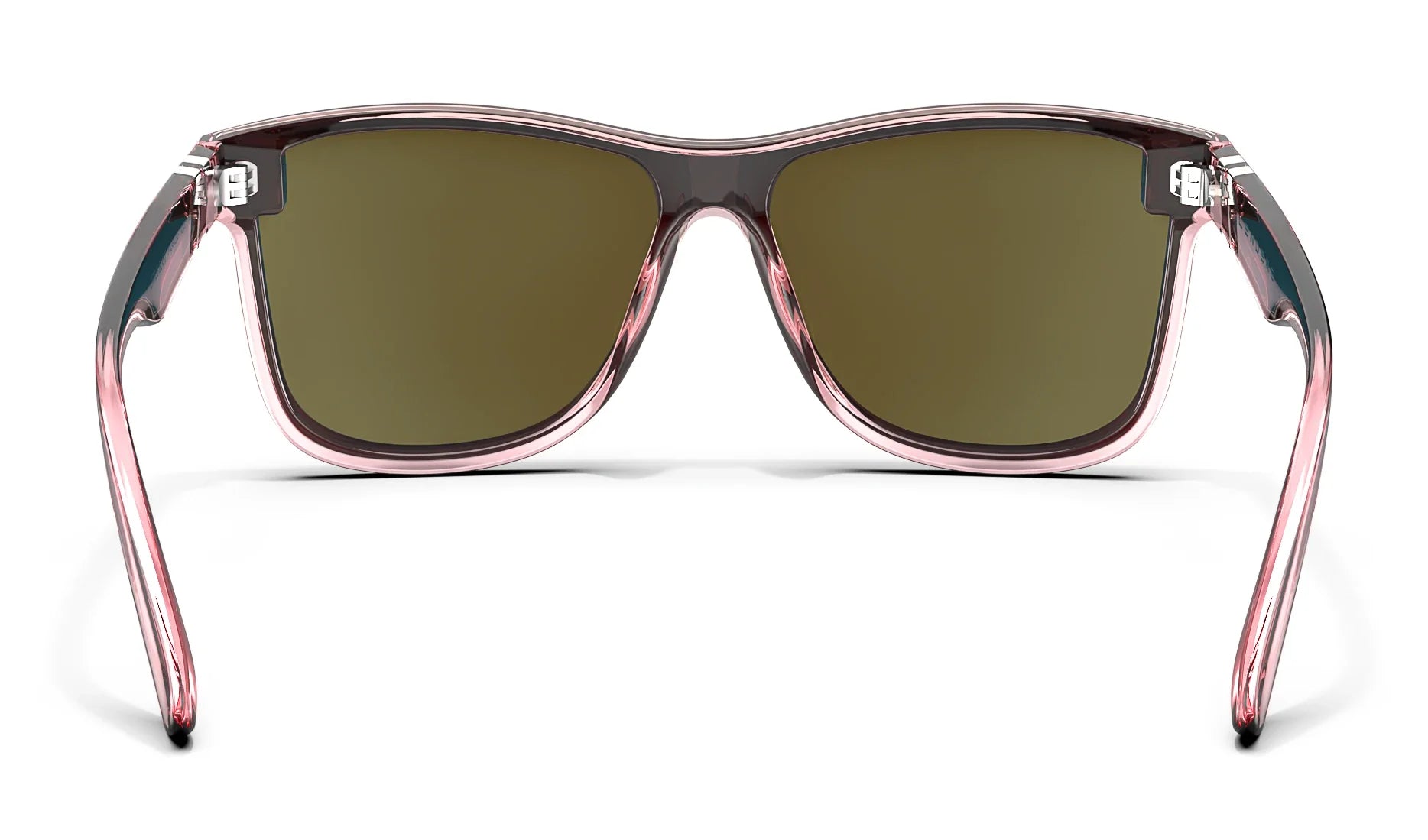 Millenia X2 Citrus Blast Sunglasses - Light Gold Polarized Lens With Crystal Pink Frames Sunglasses | $59 US | Blenders Eyewear