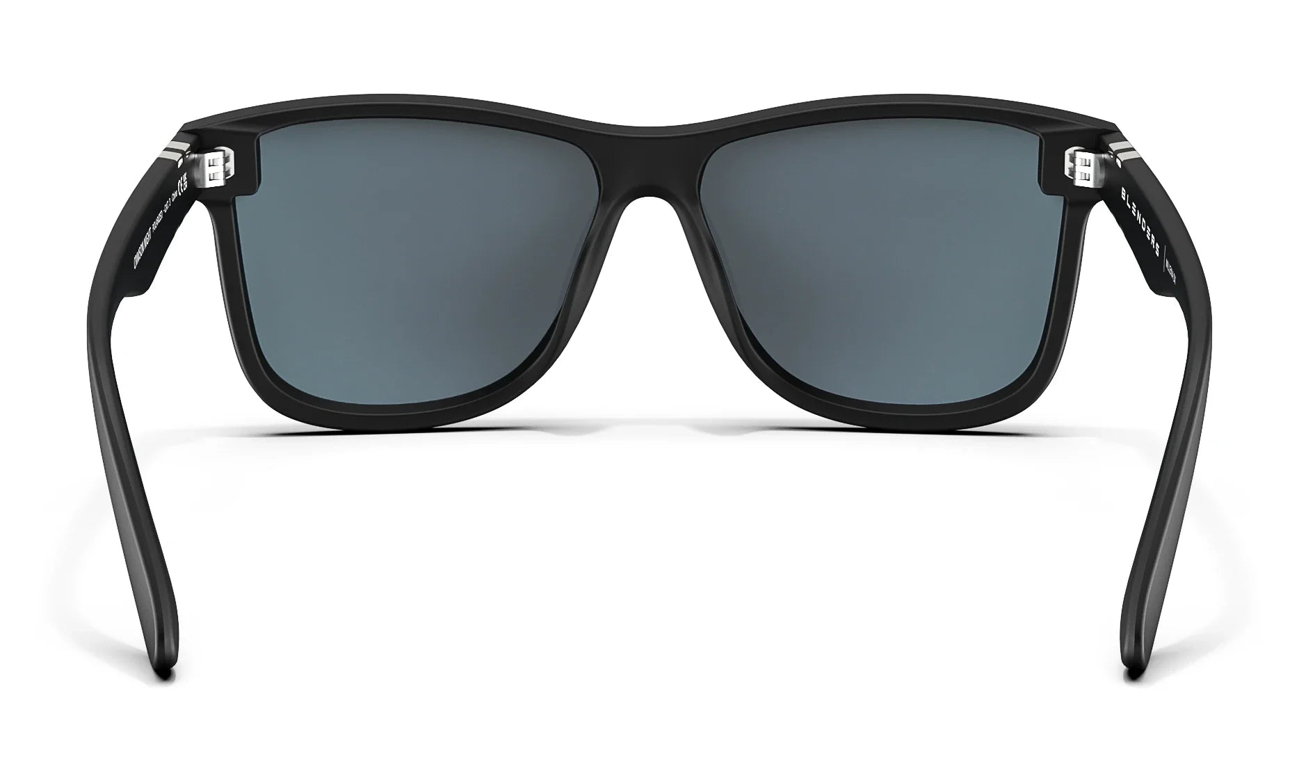 Crimson Night Polarized Sunglasses - Black Red Shield Lens & Black Cat Eye Frame Sunglasses | $58 US | Blenders Eyewear