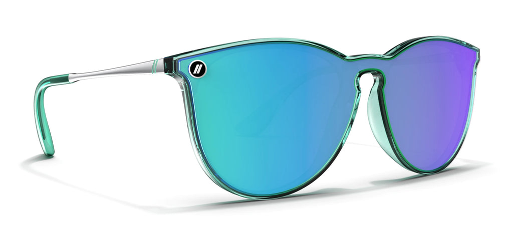Crystal Aqua North Park X2 – Iconic Polarized Sunglasses