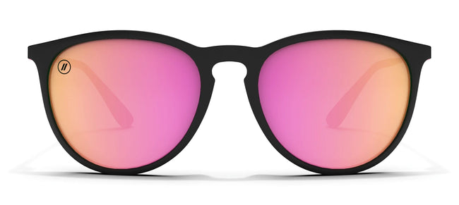 Rose Theater Polarized Sunglasses Matte Black Frame