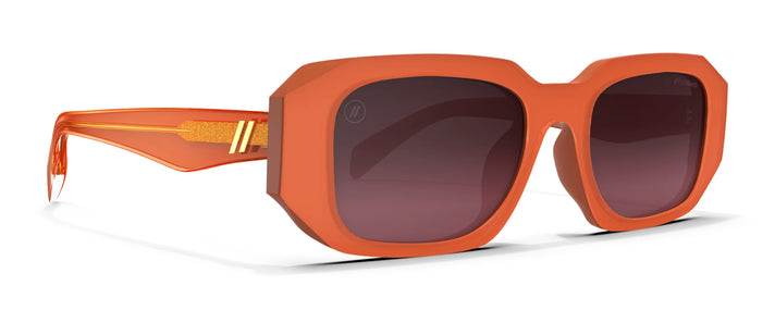 Onyx Sunset – Vibrant Orange Polarized Sunglasses