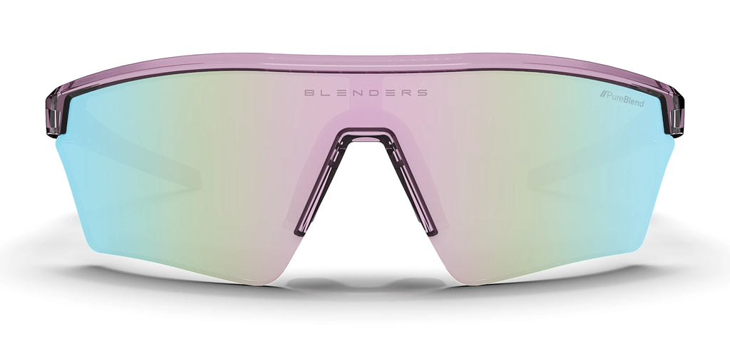 Pacer Orchid Flash | Bold Purple Shield Sunglasses by Blenders