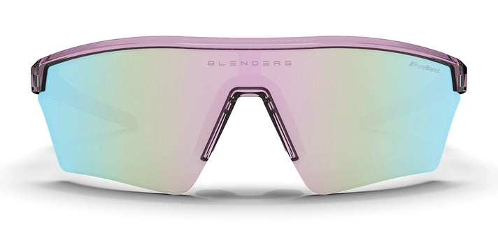 Pacer Orchid Flash | Bold Purple Shield Sunglasses by Blenders Pacer Orchid Flash | Bold Purple Shield Sunglasses by Blenders