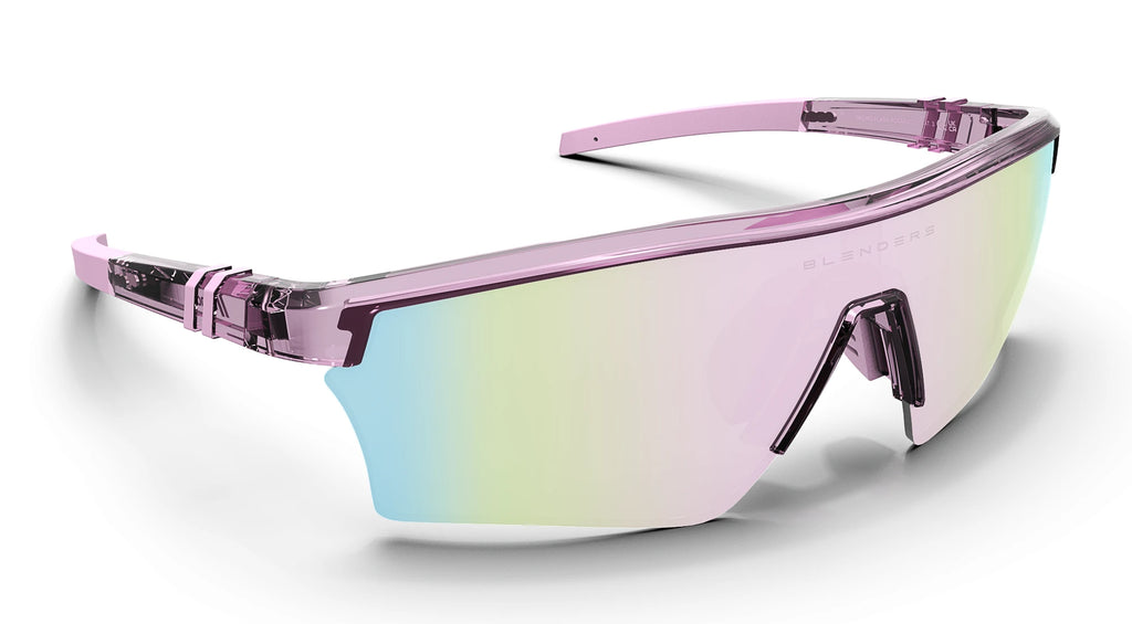 Pacer Orchid Flash | Bold Purple Shield Sunglasses by Blenders