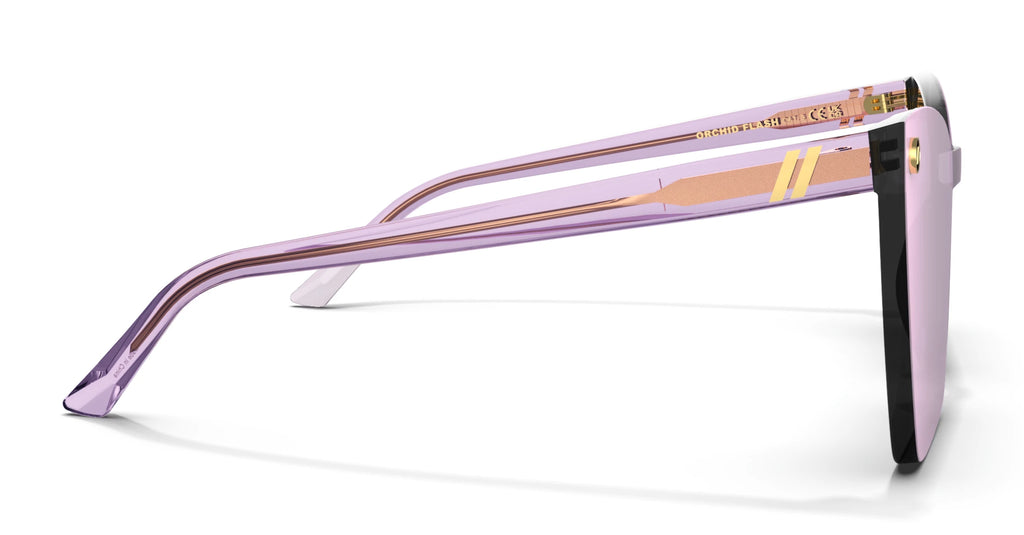 Rimini Orchid Flash – Iconic Single-Lens Sunglasses with Bold