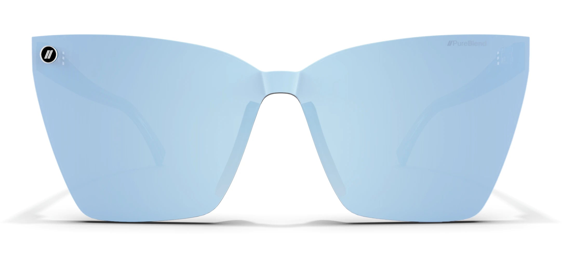 Rimini Pinup Blue – Iconic Single-Lens Sunglasses with Cool Edge