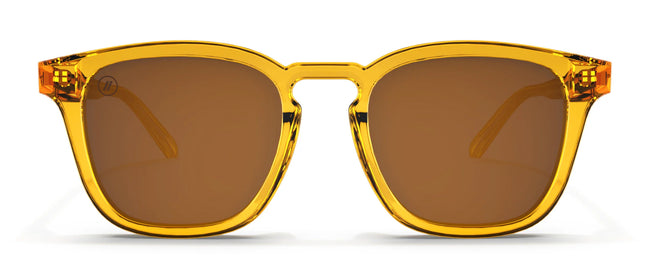 Sydney Amber Coast – Warm-Toned Polarized Sunglasses with Classic Look