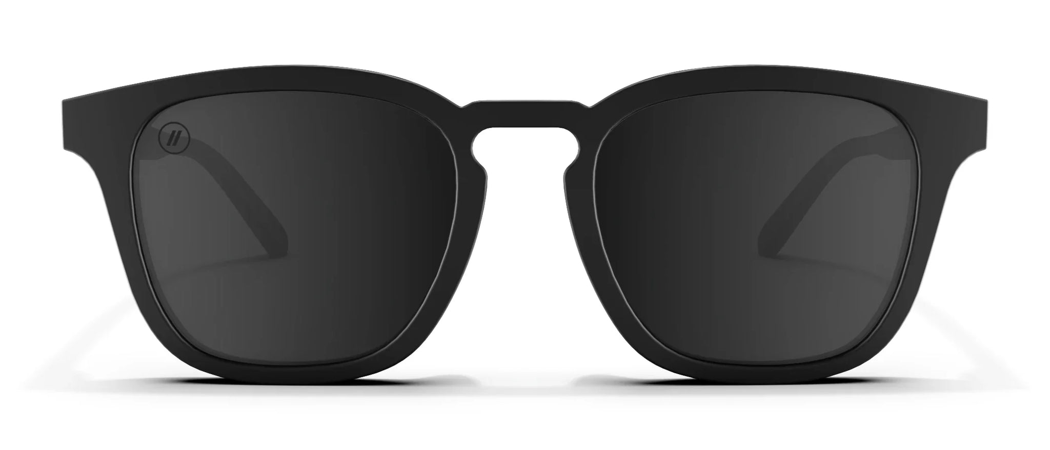 Soul Singer Polarized Sunglasses - Matte Black Rubber Frame & Smoke Lens Sunglasses | $49 US | Blenders Eyewear